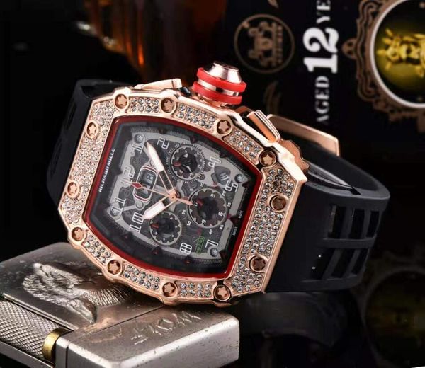 

A21 RICHARD MILLE Hot High Quality Classic fashion luxury men women watch часы мужские женские часы часы без коробки