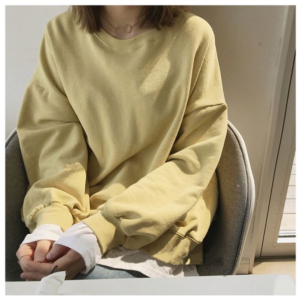 

manubeau loose harajuku hoodies women oversize long sleeves sweatshirt and pullovers large plus size kpop clothes outwear hoodie, Black