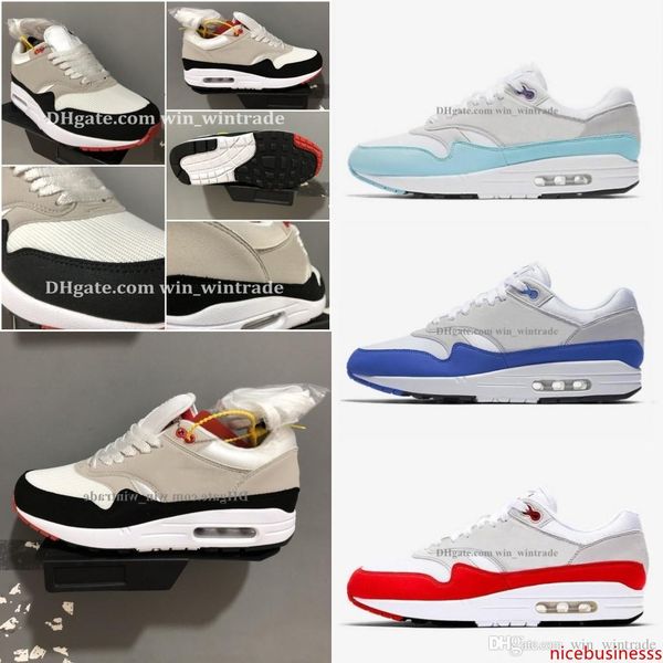 

mens maxes 1 anniversary 87 undercover running casual shoes women's animal pack 1s 87s classic zapatos trainers 36-45