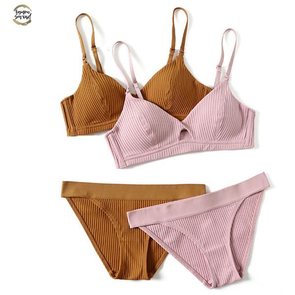 

2019 high-end brand romantic temptation bra set women fashion stripes underwear set push up bra and panties set, Red;black