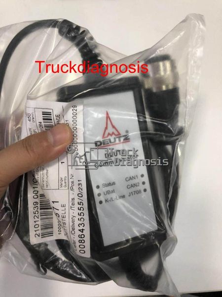 

for deutz diagnostic scanner tool deutz decom serdia software support can k/l-line decom controllers diagnosis kit