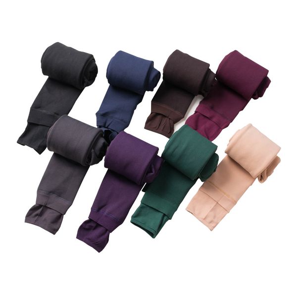 

women's warm leggings plus velvet thick fat sister pants women winter warm velvet women pants thick high waist leggings, Black;blue