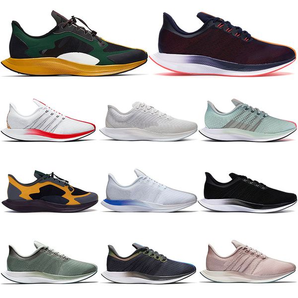 

zoom pegasus 35 turbo 2k freak 1 mens designer trainers primeknit gyakusou fir blackened blue orange peel red bottoms breathe sport 36-45