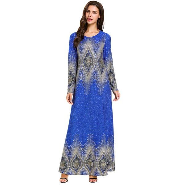 

женщины абай мусульманского макси платье турция arabic кафтан дубай одежда бангладеш скромное платье абай maxi a426, Red