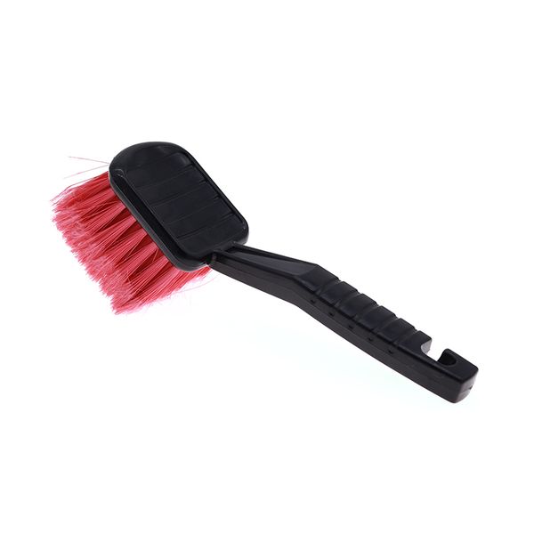 

car wheel brush tire rim cleaner red auto clean detailing tools care cleaning products wash