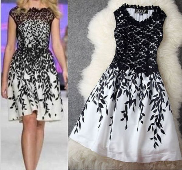 

рукавов кружева sexy club princess бальное платье мини-платье короткое новинки моды женские, Black;pink