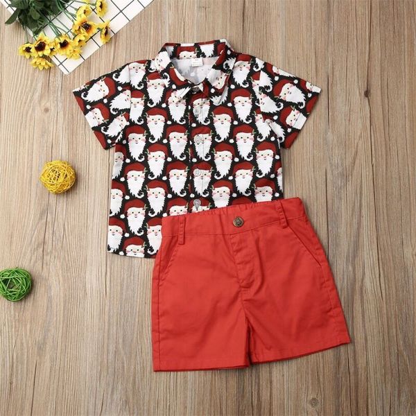 

2020 babies 2 pcs clothing set adorable boy girl snowflake christmas bodysuit pant hat outfits set 2-6t new year clothes, White