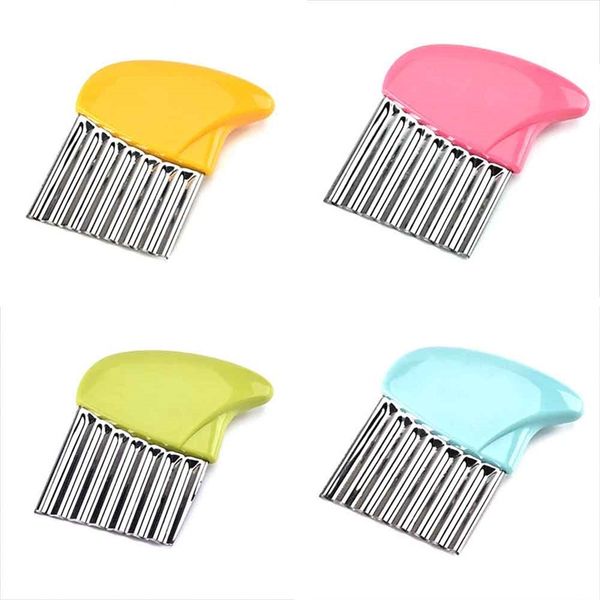 

potato wavy edged knife kitchen gadget vegetable fruit cutter kitchen cooking tools accessories fruit vegetable tools