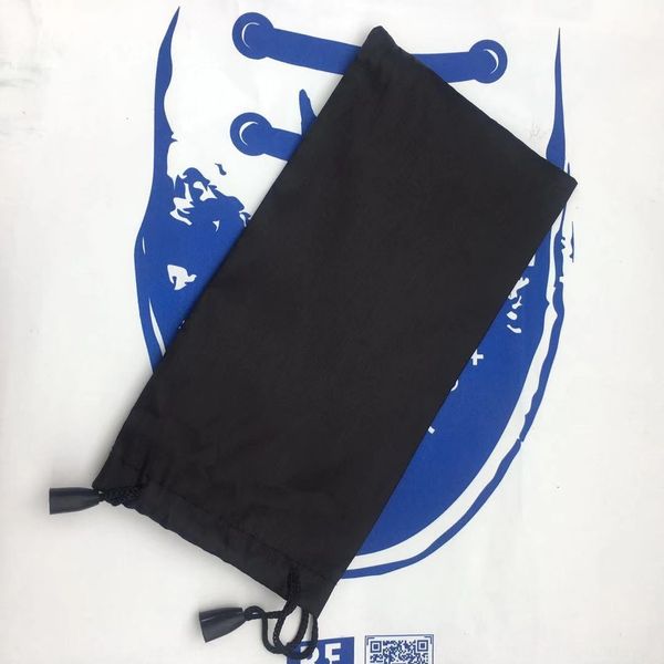 

classic black superfine fiber smooth sun black storage glasses cloth storage bag glasses cloth bag, Blue
