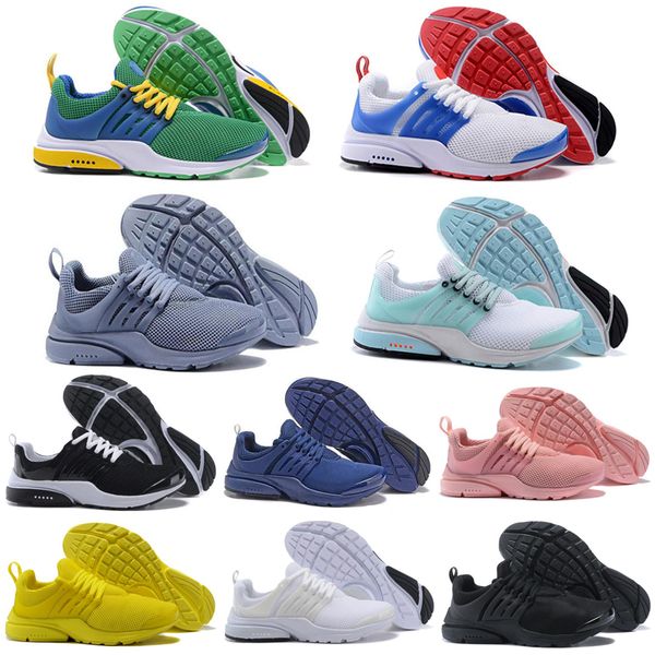 

Buffer Running shoes presto BR QS Mens Athletic Shoes pink red white grey navy Women Sports Sneakers Outdoors Shoes 36-45