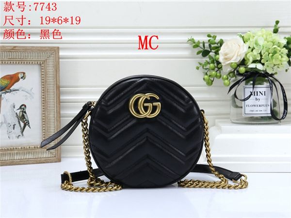 

2020 fashion women pu leather circular handbag designer crossbody bag purse ladies messenger bags brand casual girls shoulder bags wallet q1