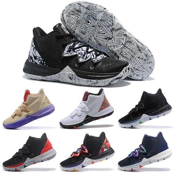 

2019 kyrie 5 pe men basketball shoes irving 5s ikhet bhm cny bred taco ikhet black magic galaxy mens trainer sports sneakers 7-12