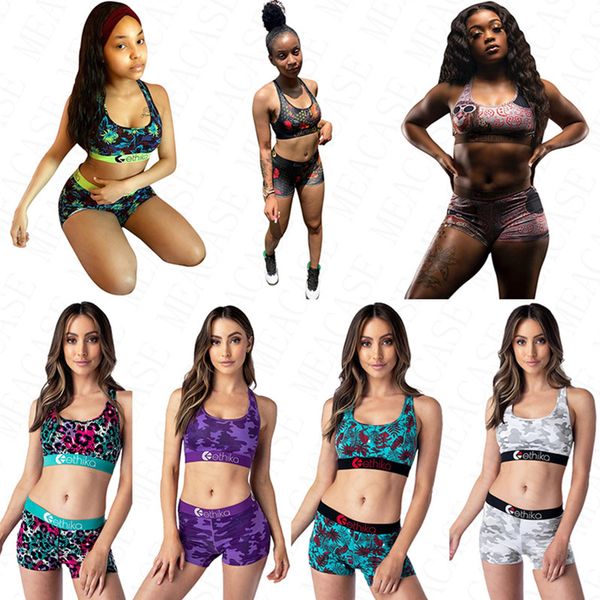 

women beachwear bikini set vest tank bras and shorts boxers underpants swimsuit beach playsuit swimming suits tankinis d61704, White;black