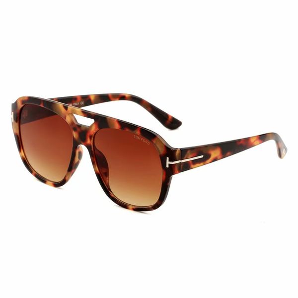 Großhandels-Top Luxus 2019 Marke 0630 Sonnenbrille Designer Sonnenbrille Mode Glaslinse Brillen Brillen für Herren Damen Brillen