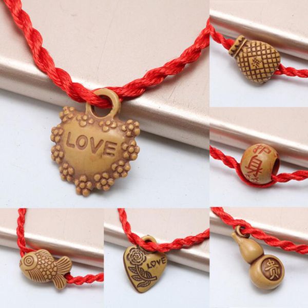 

tibetan buddhist love lucky charm red thread string bracelet lucky rope bracelet handmade rope for women men jewelry couple gift, Golden;silver