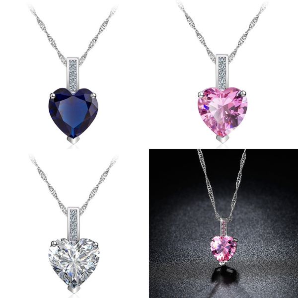 

necklace ornaments love necklace woman fund jewelry color four leaf clover buddha charm sterling silver jewelry accessories jewelry