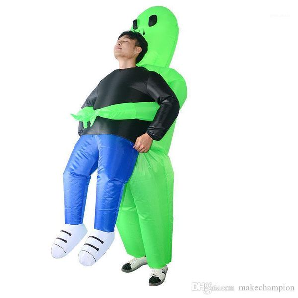 

embrace people props stagewear inflatable funny cosplay costumes halloween ghost, Black;red