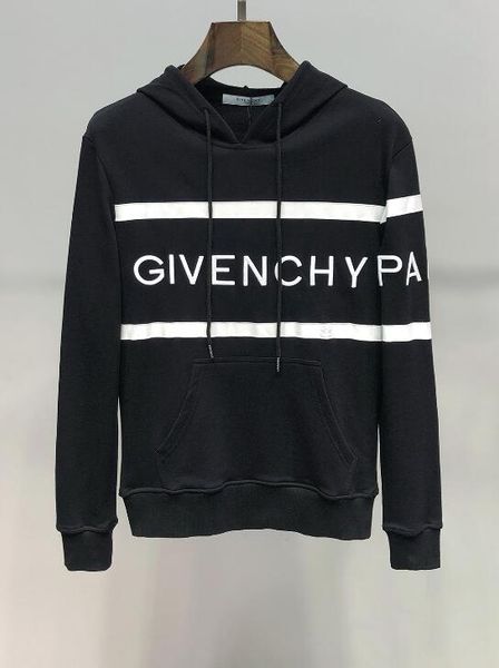 

Высокое качество хорошо продаются мужские толстовки толстовки givency новый роскошный свободного покроя толстовки свободного покроя кофты Мужская одежда