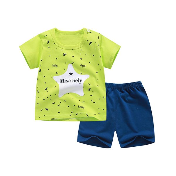 

unini-yun kids clothes 2018 fashion short sleeve summer style baby girls shirt +shorts 2pcs suit children clothing sets, White