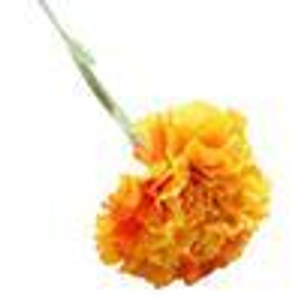 

44cm small flower head home decor diy festival gift living room wedding party artificial carnations garden simulation floral