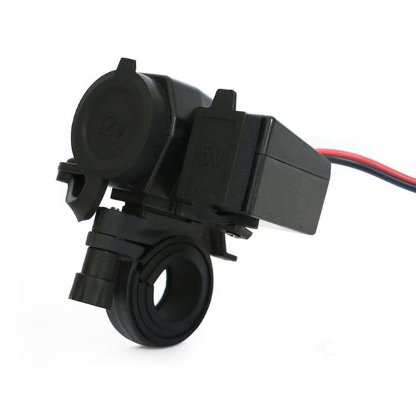 

motorcycle mobile phone charger waterproof cigarette lighter motorcycle charger seat vehicle accessories