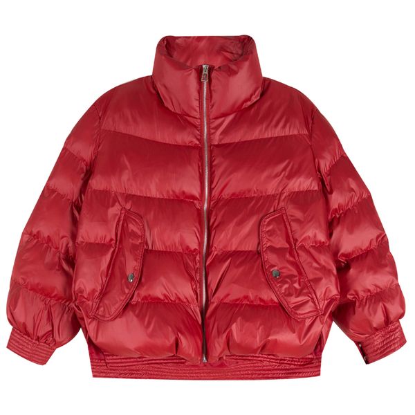 

women jacket winter 2020 new korean commute fashion loose down cotton jacket thickening warm lx64, Black