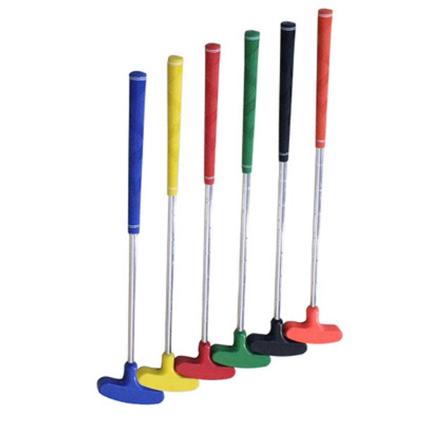 

20pcs/lot rubber head two way kid's mini golf putter