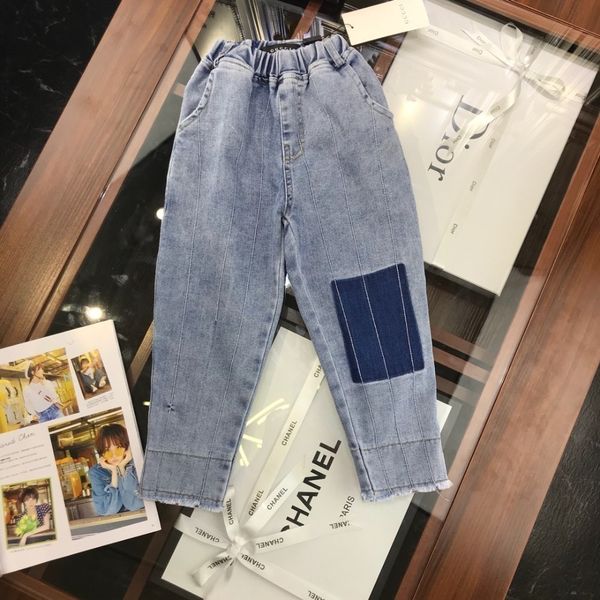 Children S Wear Unisex Trousers Young Child Bottoms Baby Jeans