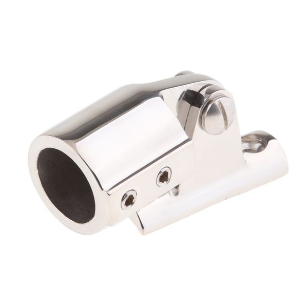 

bimini cap eye end 7/8 inch deck hinge mount stainless steel 316 heavy duty