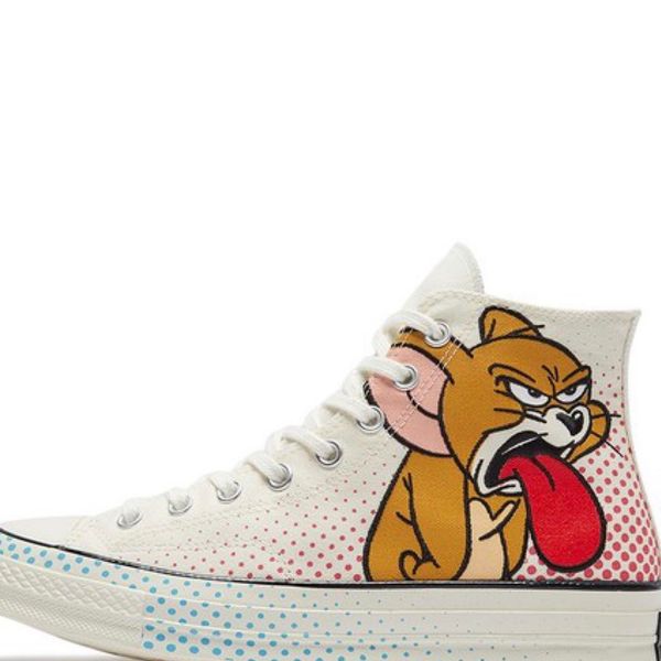 

Canva hoe tom and jerry ca ual fa hion canva de igner running kateboard hoe neaker high canva hoe 35 41