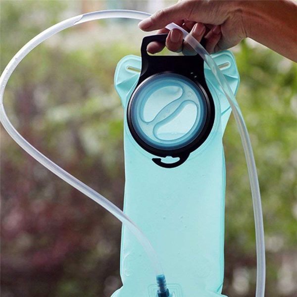 

cycling water bag outdoor sports big mouth food grade thickening tpu water backpack water bag waterproof wear safety ew 2l cyc