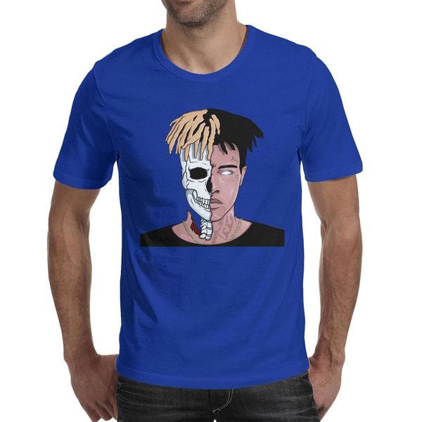 

xxxtentacion blue t shirt,shirts,t shirts,tee shirts personalised personalised vintage make a crazy champion casual t shirt, White;black