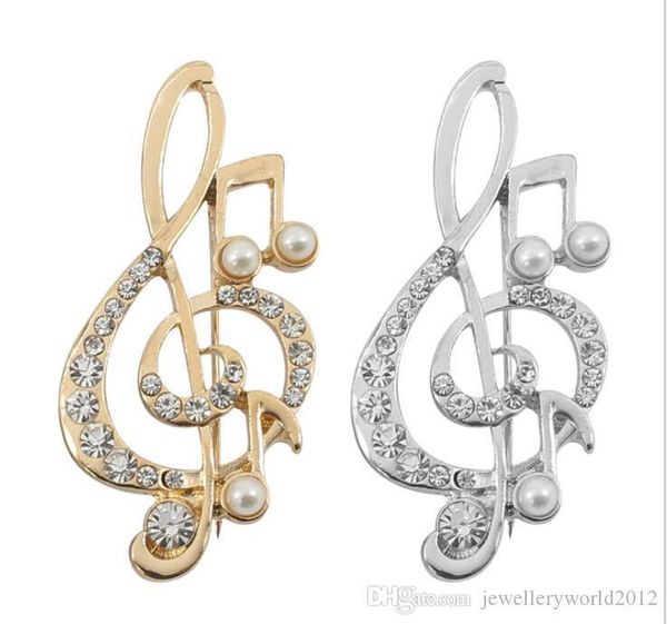 

корейский горный хрусталь кристалл прекрасная музыка символ брошь модно темперамент брошь платье вышлет девушка брошь, Gray