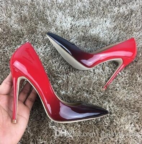 

womens shoes high heels women pumps 12cm heels shoes woman pumps pointed toe stiletto high heels wedding shoes, Black