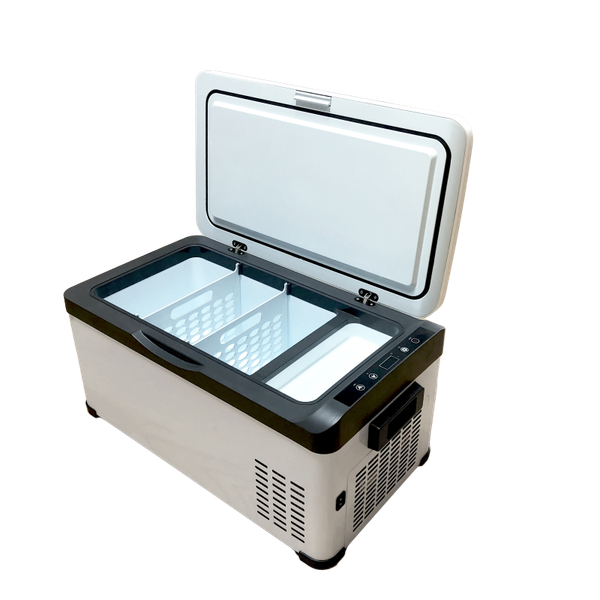 

26l mini fridge er for car and home use