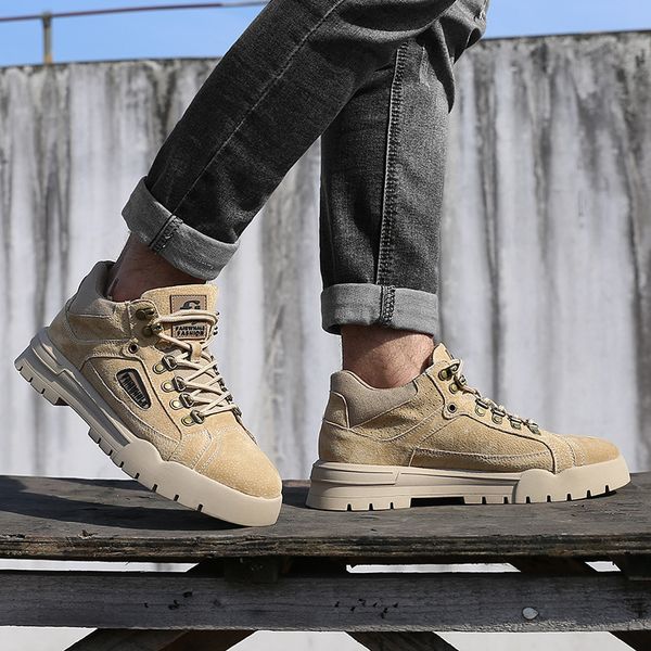 

fashion shallow mouth pure color mens winter boots mid-high keep warm boots men winter shoes men 120301, Black