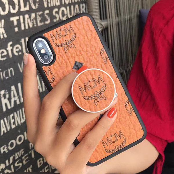 

for samsung s20 plus s10 s9 s8 plus note10 luxury designer phone case for iphone11 pro max xs xr xsmax leather holder phone cover