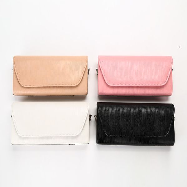 

ladies clutch bag women evening party wild bag evening women handmade new flip chain handbag shoulder cross bags#35