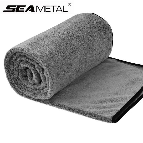 

car wash microfiber towel coral velvet car drying cloths care cloth detailing auto window clean wipe cloth water absorption