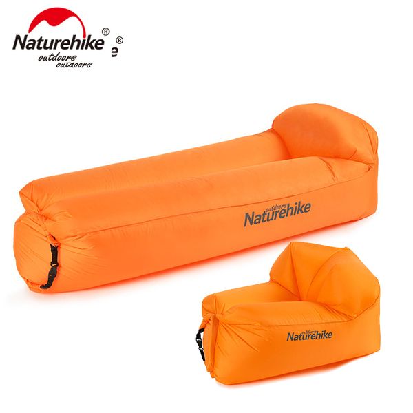 

naturehike outdoor portable waterproof inflatable air sofa camping beach sofa foldable lounger nh18s030-s