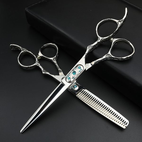 

hair salon hair styling tool length 17.5cm sheep head 6 inch stylist hairdressing scissors unique scissors