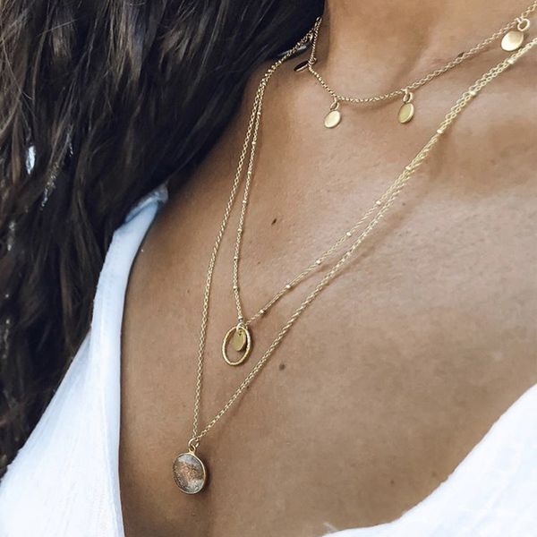 

vintage золото цвет бисера cowrie choker ожерелье для женщин монет пришивания ожерелье имитация pearl statement collier, Silver
