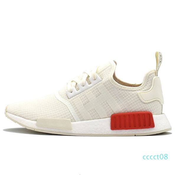 

designer r1 running shoes for men women japan triple black white solar red runners women designer sports trainers size 36-45 cct08