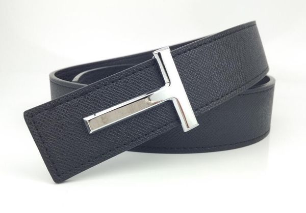 

gold eagle mens belts luxury designer strap split genuine leather cintos ceinture girdle without buckle punk smooth, Black;brown