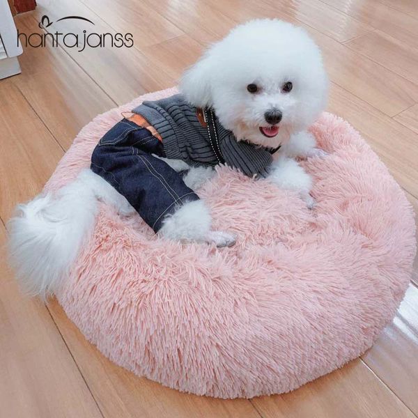

warm dog bed soft washable kennel deep sleeping puppy mat plush pet mat for small dog comfortable medium mats chrismas gifts