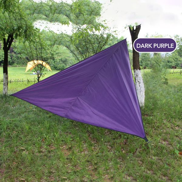 

4m outdoor shade sail tent sunscreen waterproof triangular uv sunshine sail combination net triangle camping garden accessories