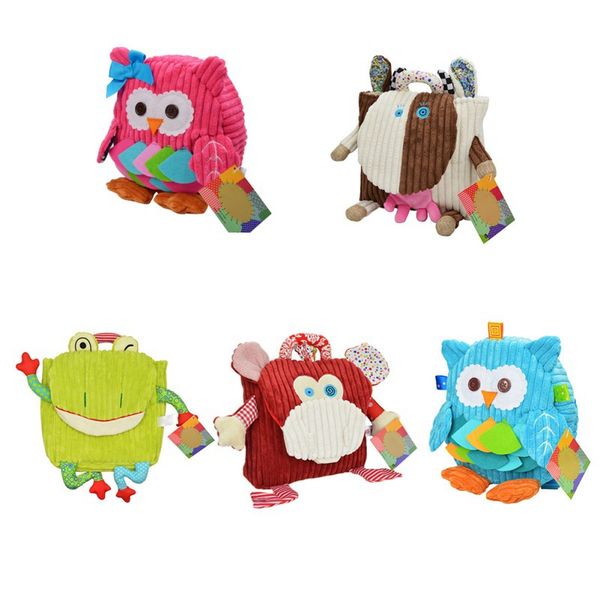 

baby boy girl toddler preschool backpack cartoon animal print kids school satchel travel bags for kids