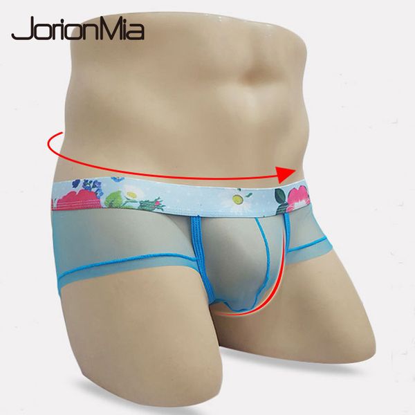 

gay breathable underwear men boxers men calzoncillos transparent panties for jockstrap slip cueca masculina stws03, Black;white