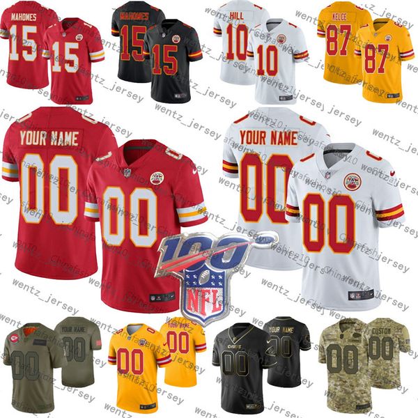 kansas city chiefs kids jersey