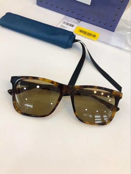 

new gg0381 mens sunglasses men sun glasses women sunglasses fashion style protects eyes gafas de sol lunettes de soleil with box, White;black